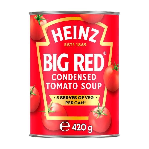 Heinz Big Red Tomato Soup Can | 420g