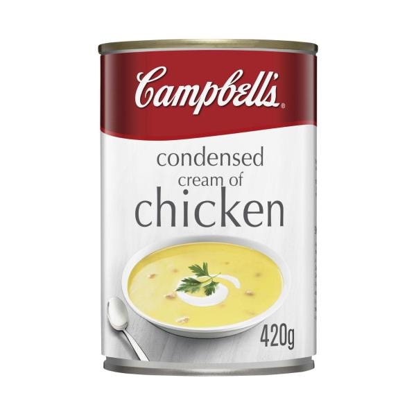 Campbell's Condensed Soup Can Cream Of Chicken | 420g