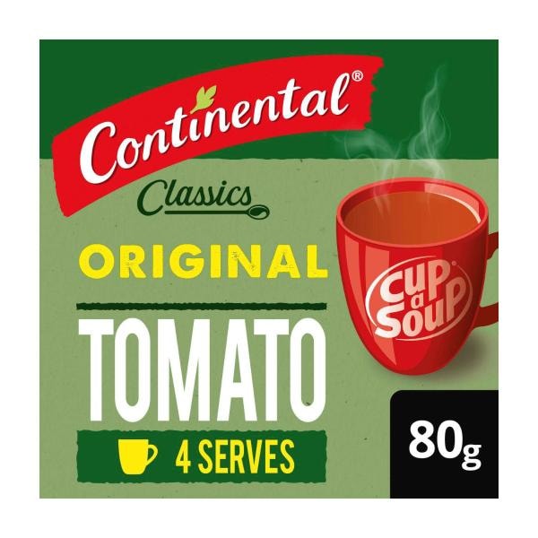 Continental Cup A Soup Tomato Soup Serves 4 | 80g