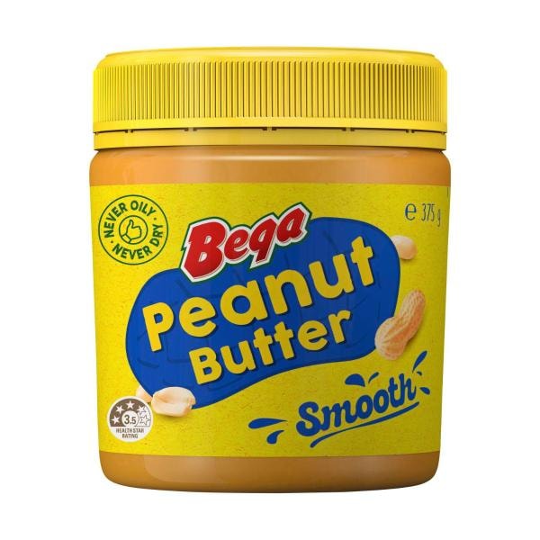 Bega Peanut Butter Smooth | 375g