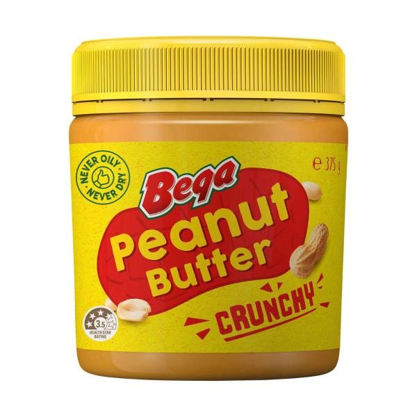 Bega Crunchy Peanut Butter | 375g