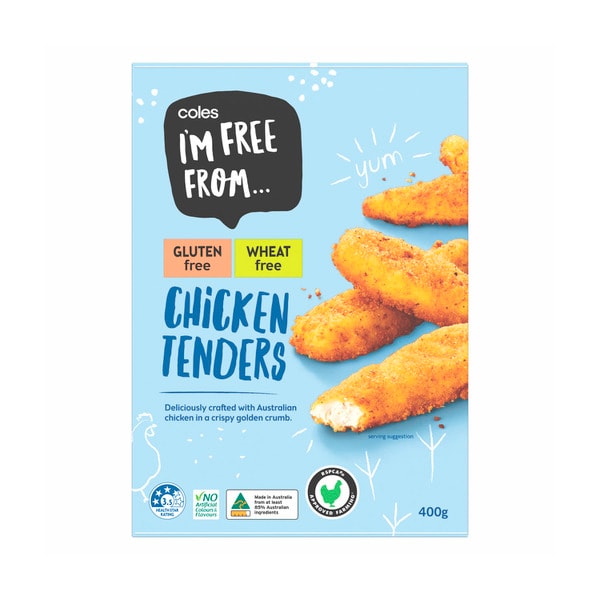 Coles IM Free From Chicken Tenders | 400g