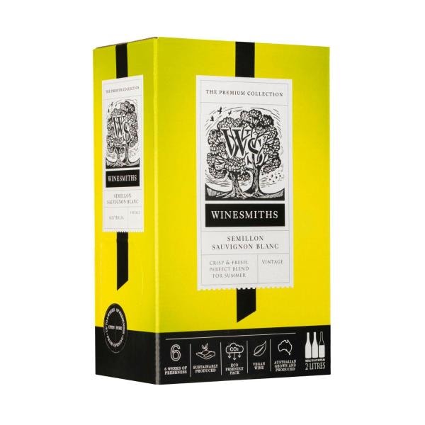 Winesmiths Prem Selec Sauv Blanc Semillon 2 Litre | 1 Each