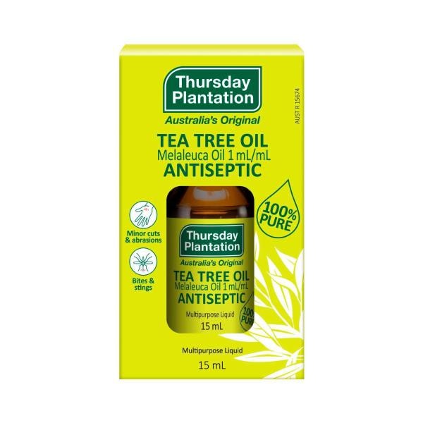 Thursday Plantation Tea Tree Oil 100% | 15mL