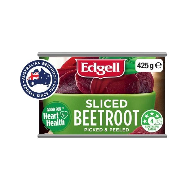 Edgell Australian Grown Sliced Beetroot | 425g