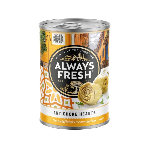 Always Fresh Artichoke Hearts | 400g
