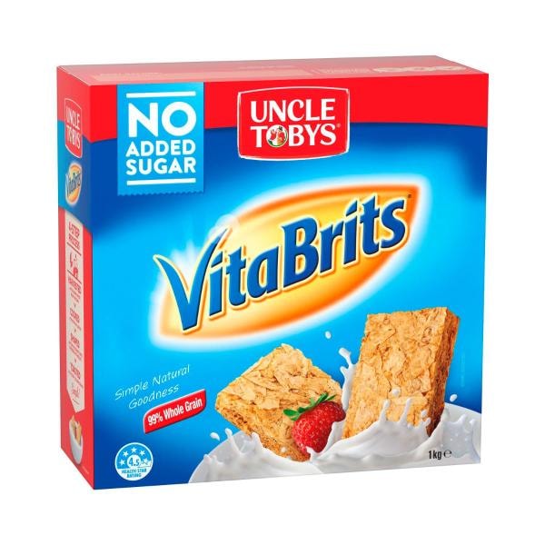 Uncle Tobys Vita Brits Cereal | 1kg