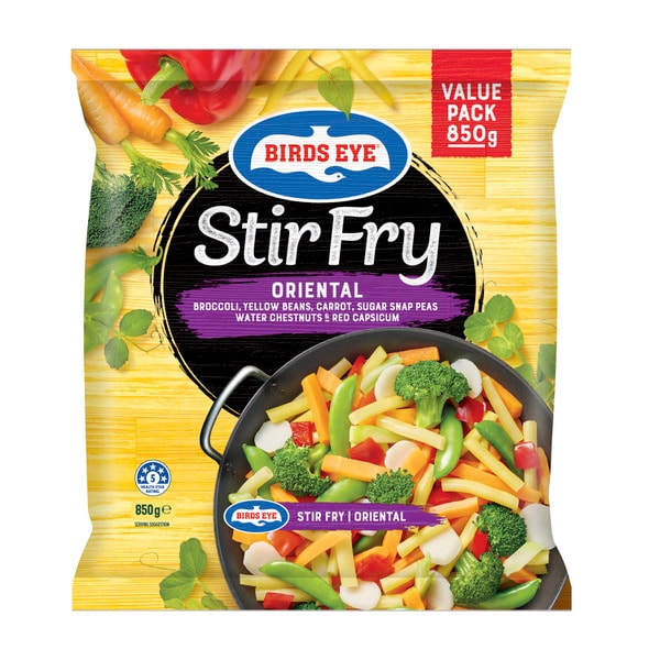 Birds Eye Stir Fry Oriental | 850g