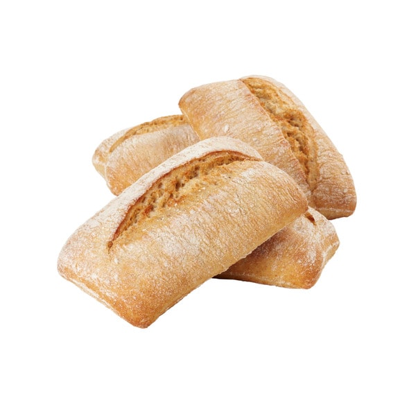 Coles Light Rye Sourdough Rolls | 4 pack