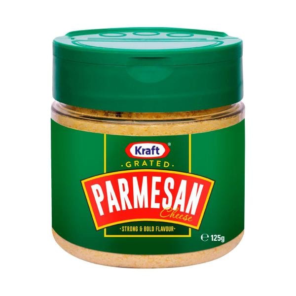 Kraft Grated Parmesan Cheese Cannister | 125g
