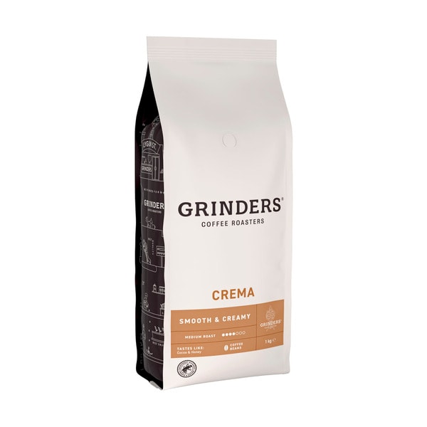 Grinders Caffe Crema Coffee | 1kg