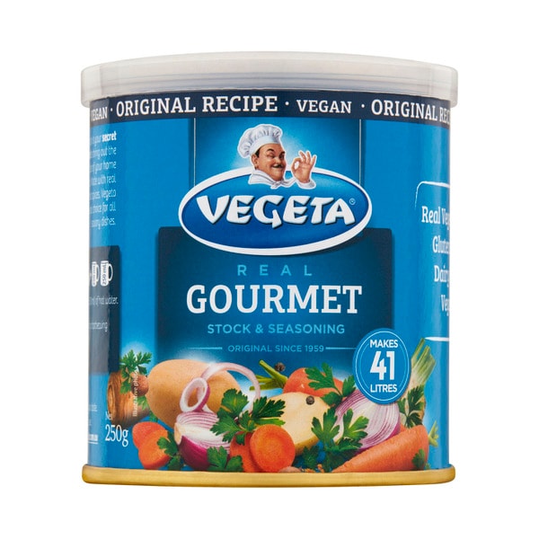 Vegeta Gluten Free Real Gourmet Stock Powder Canned | 250g