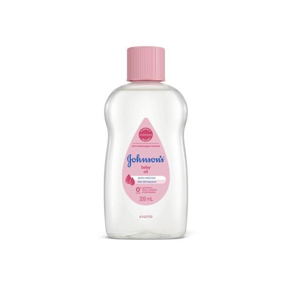Johnson's Gentle Mild Moisturising Baby Oil | 200mL