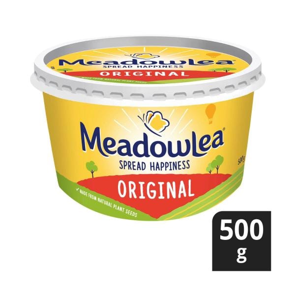 Meadow Lea Original Margarine Spread | 500g