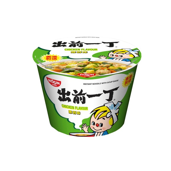 Nissin Chicken Noodle Bowl | 114g