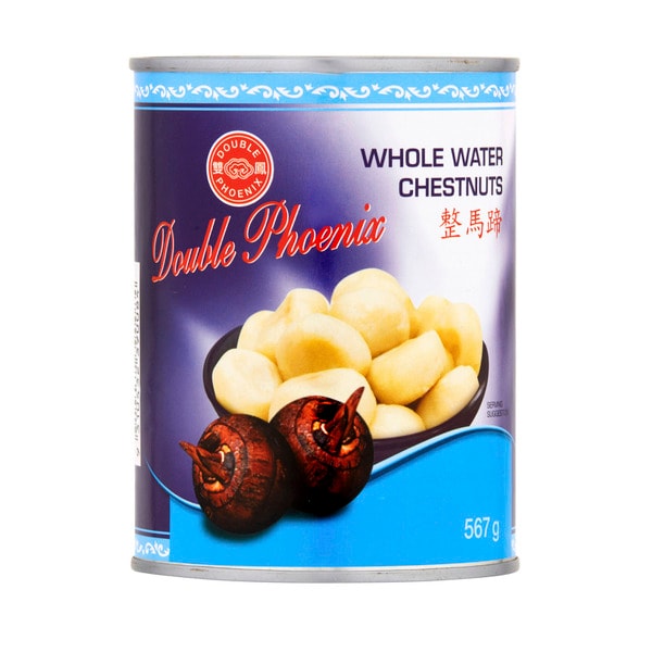 Double Phoenix Whole Water Chestnuts | 567g