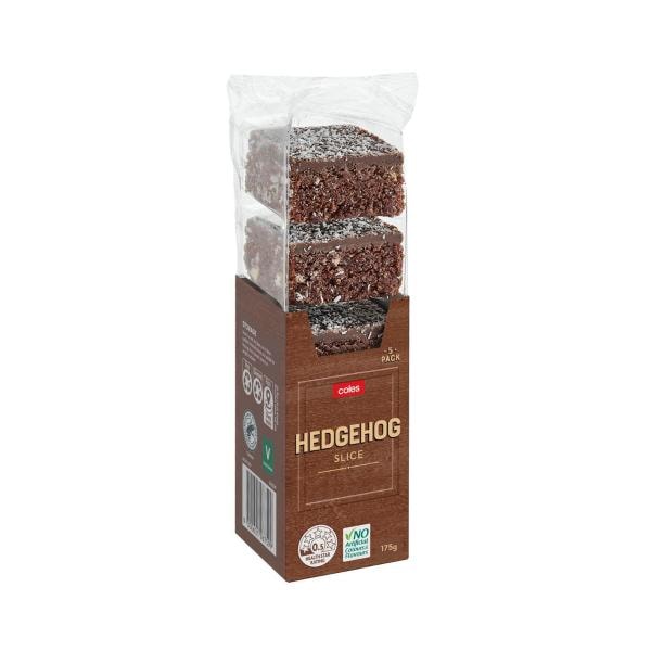 Coles Hedgehog Slices | 175g
