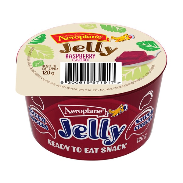Aeroplane Ready To Eat Raspberry Jelly | 120g