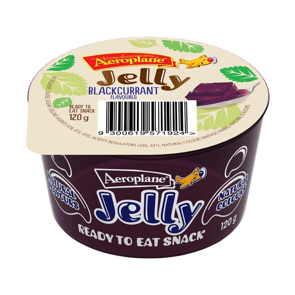 Aeroplane Ready To Eat Blackcurrant Jelly | 120g