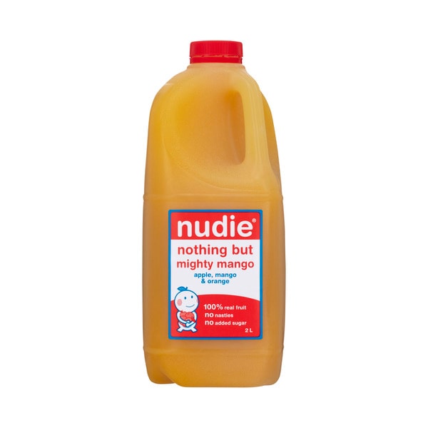 Nudie Apples Oranges & Mangoes Juice Chilled | 2L