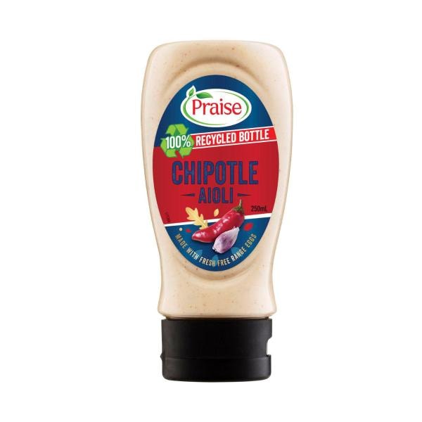 Praise Squeeze Aioli Chipotle | 250mL
