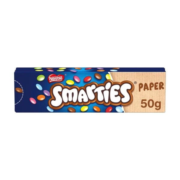 Smarties Milk Chocolate Box | 50g