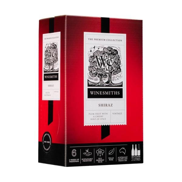 Winesmiths Premium Selection Shiraz Cask 2 Litre | 1 Each