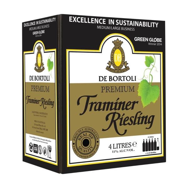 De Bortoli Premium Traminer Riesling Cask 4 Litre | 1 Each