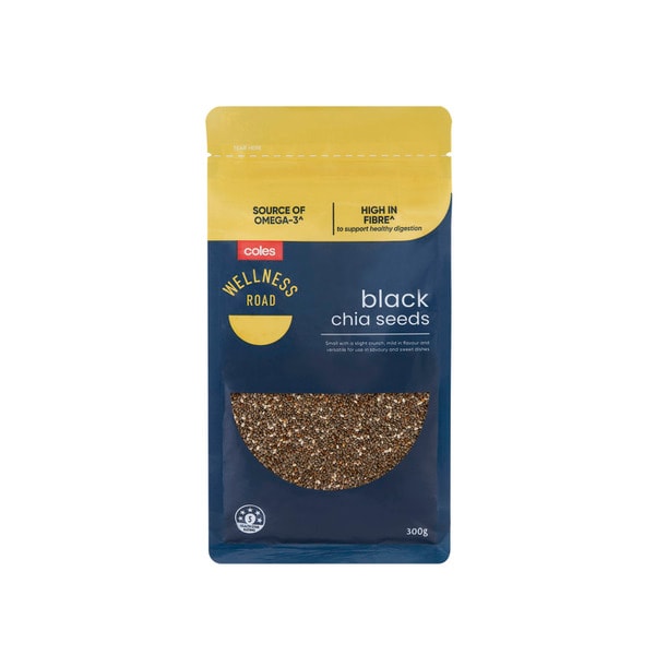Wellness Road Black Chia Seeds | 300g