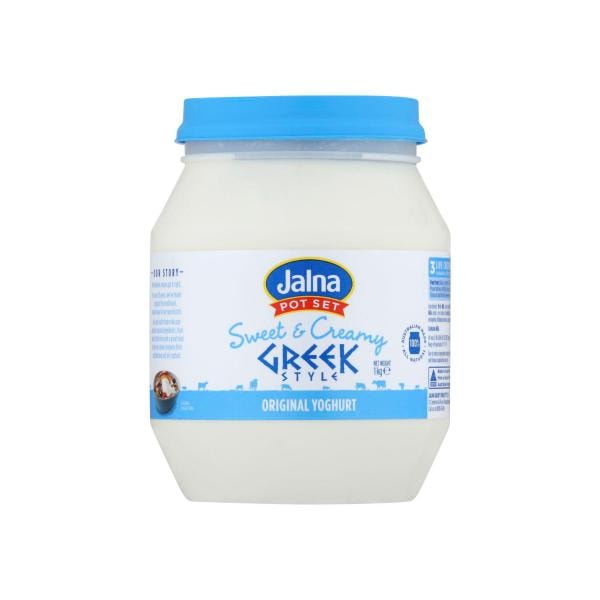 Jalna Greek Style Sweet & Creamy Yoghurt | 1kg