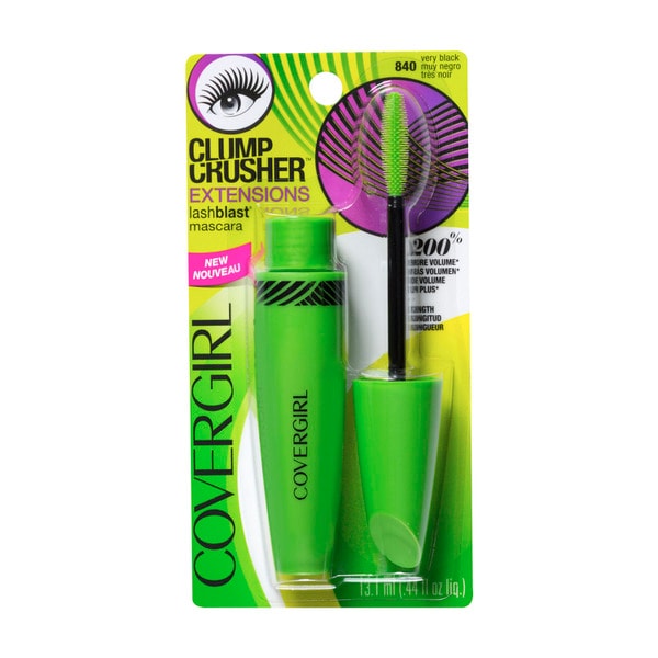 Covergirl Clump Crusher Extension Mascara 840 Very Black | 13.1mL
