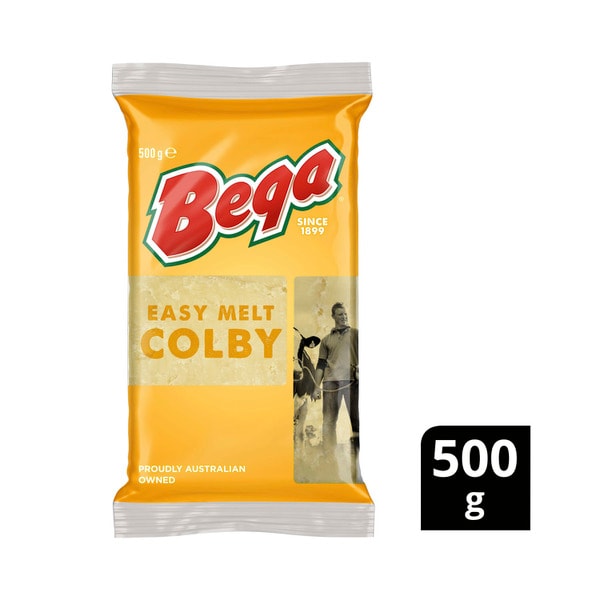 Bega Easy Melt Colby Block | 500g
