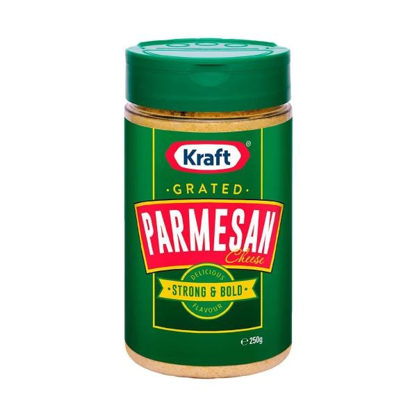 Kraft Grated Parmesan Cheese Cannister | 250g