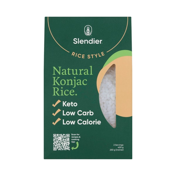Slendier Rice Style Konjac | 400g