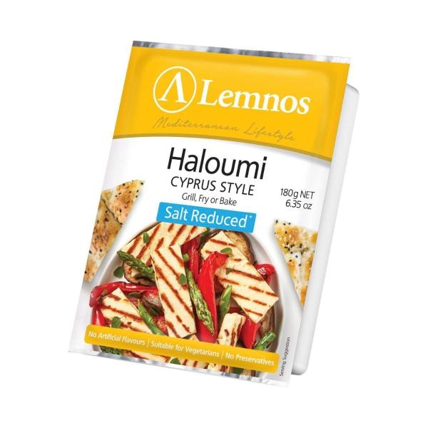 Lemnos Reduced Salt Haloumi | 180g