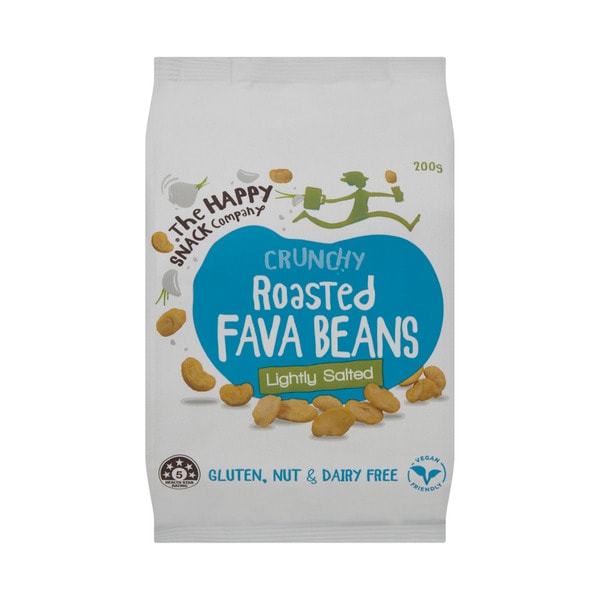 Happy Snack Company Fav-va Beans Lightly Salted | 200g