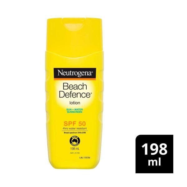 Neutrogena Beach Defence Sunscreen Lotion SPF 50 | 198mL