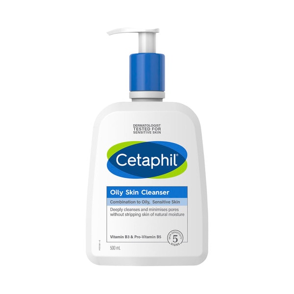 Cetaphil Oily Skin Cleanser | 500mL