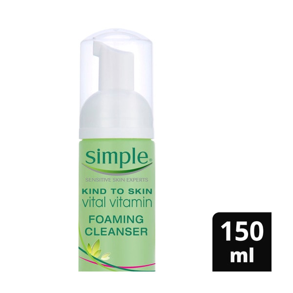 Simple Vitamin Facial Cleanser | 150mL