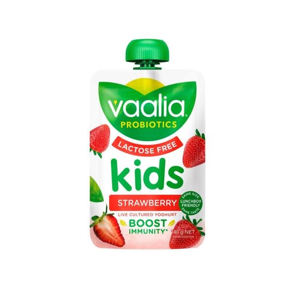 Vaalia Kids Lactose Free Strawberry Yoghurt | 140g