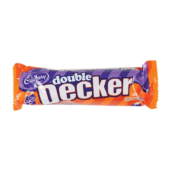 Cadbury Double Decker Chocolate Bar | 54.5g