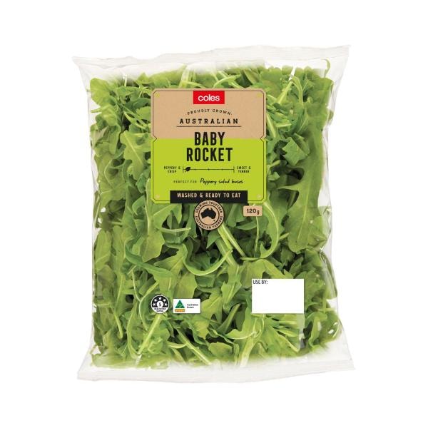 Coles Lettuce Baby Rocket | 120g