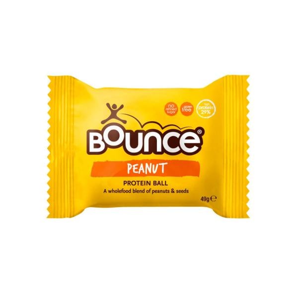 Bounce Gluten Free Peanut Energy Protein Ball | 49g