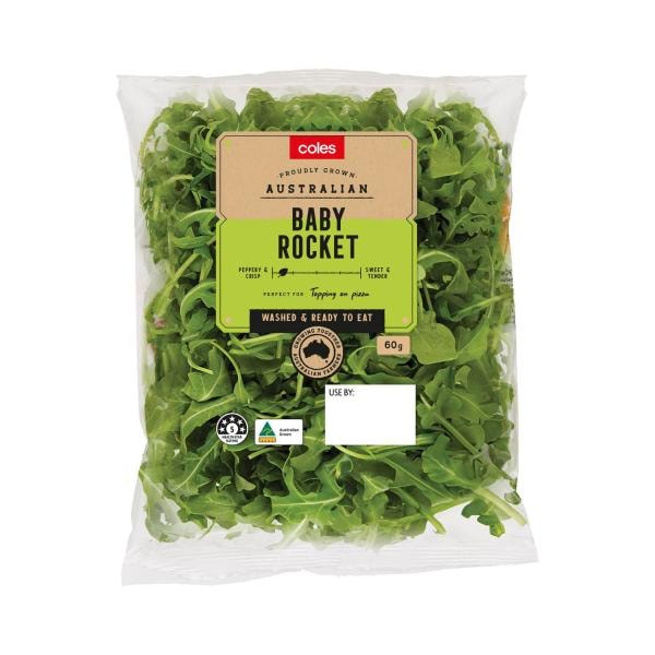 Coles Baby Rocket | 60g