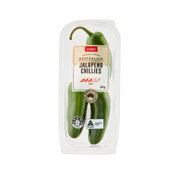 Coles Jalapeno Chilli | 80g