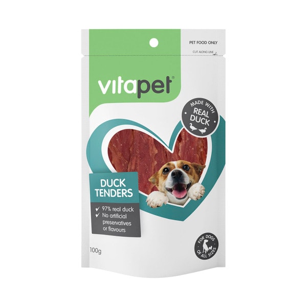 Vitapet Duck Tenders Dog Treat | 100g