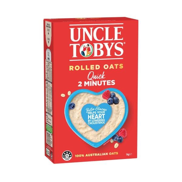 Uncle Tobys Quick Oats Porridge | 1kg