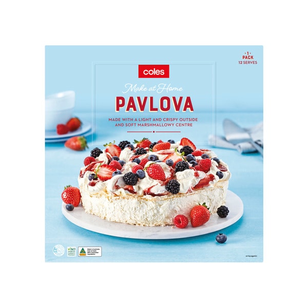 Coles Pavlova | 1 pack