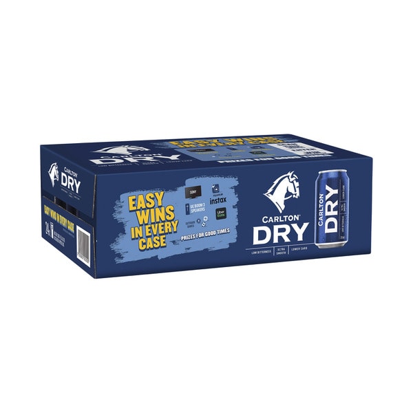 Carlton Dry Can 375mL | 24 Pack