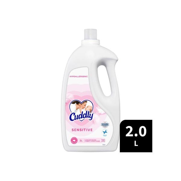 Cuddly Soft & Sensitive Concentrate Fabric Conditioner | 2L